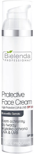 Bielenda Protecție Hidratare Cremă de Față de Zi cu SPF50 și Acid Hialuronic 100ml