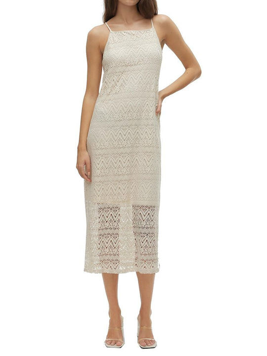 Vero Moda Rochie Ecru