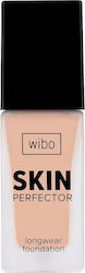 Wibo Skin Perfector Longwear Foundation Face Foundation 8w Toffee 30ml