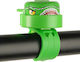 Crazy Safety Children's Bicycle Bell Green
