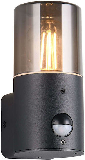 Trio Lighting Modern Lamp Wall with Socket E27 Black 8x8cm