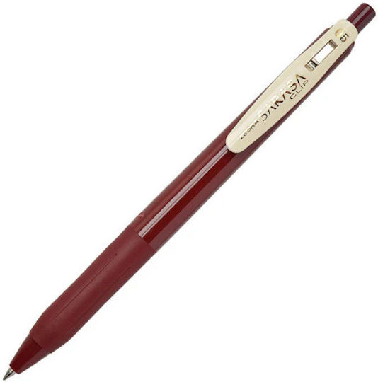 Στυλό Zebra Sarasa Clip 0.5 Vintage Red-black Zb-69313