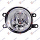 Προβολέας Ομίχλης Valeo Toyota Prius 09-12 81220-0d040 Αριστερό 1 Τεμ