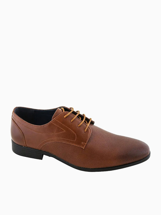 Men's Leather Casual Shoes Brown