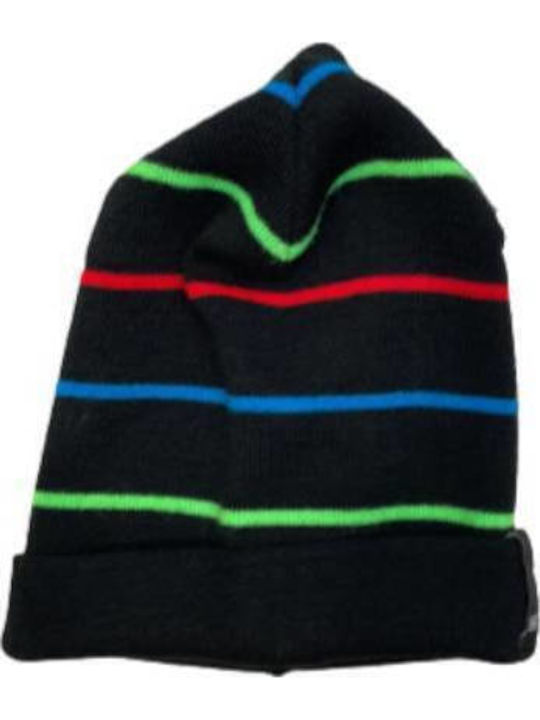 Beanie Beanie Knitted in Black color