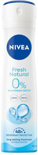 Nivea Fresh Natural Deodorant Spray 150ml