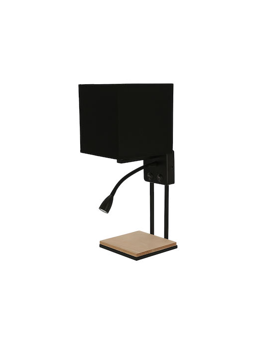 MSA Spot 40w Leuchte Wand Schwarz