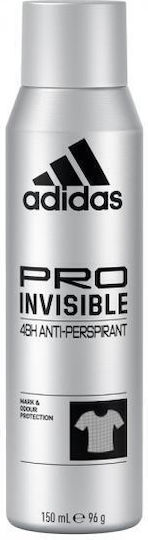 Adidas Pro Invisible Antiperspirant Spray 150ml