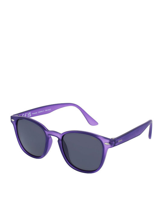 Invu Παιδικά Γυαλιά Ηλίου με Polarized Φακό Μωβ