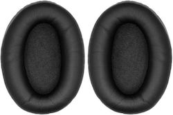 Set 2 Edman Schwämme Hyperx Cloud III 3 II 2 Gaming Headsets Over-Ear Eco Leder Schwarz