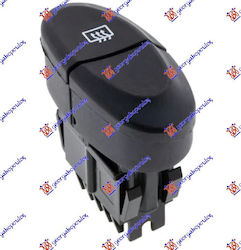 Heated rear windscreen switch 4pin Renault Megane Scenic 99-03 7700841243 1 pc