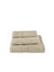 Astron Italy Gesichtstuch Pennie 50x90cm Sand Herstellerfarbe 600gr/m²