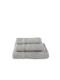 Astron Italy Πετσέτα Προσώπου 50x90εκ. Light Grey Βάρους 600gr/m²