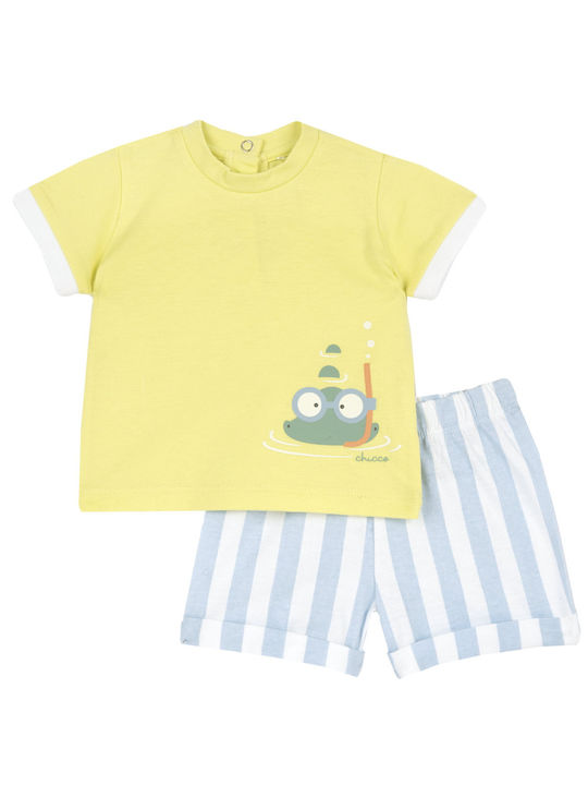 Chicco Kids Set with Shorts Summer 2pcs