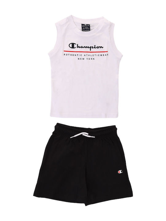 Champion Детски Комплект със Шорти Многоцветен 2 Броя