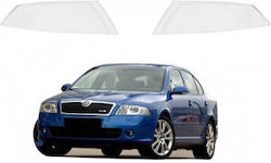Skoda Κρύσταλλο Φαναριού για Skoda Octavia 2τμχ Skoda Κρύσταλλο Φαναριού για Skoda Octavia 2τμχ