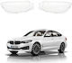 BMW Headlight Crystal for BMW Series 3 2pcs