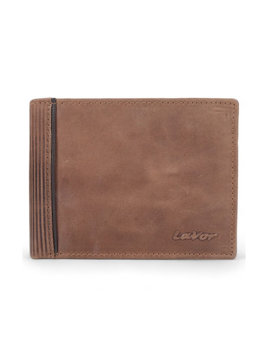 Lavor Men's Leather Wallet with RFID Crunch