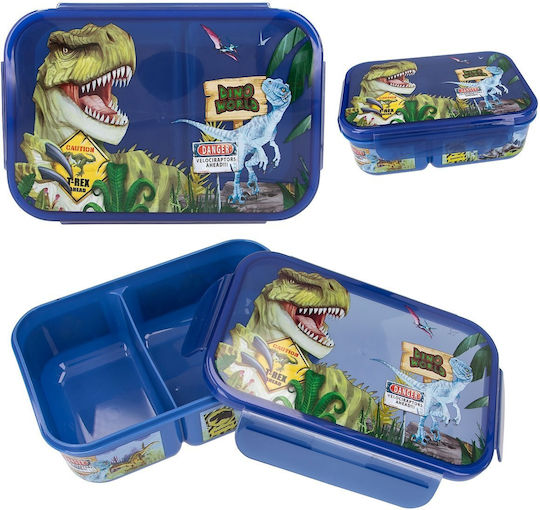 Dino World Brotdose Gefahr 0412897 Spielzeug