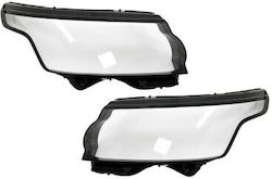 Cristal pentru faruri pentru Land Rover Range Rover 2buc