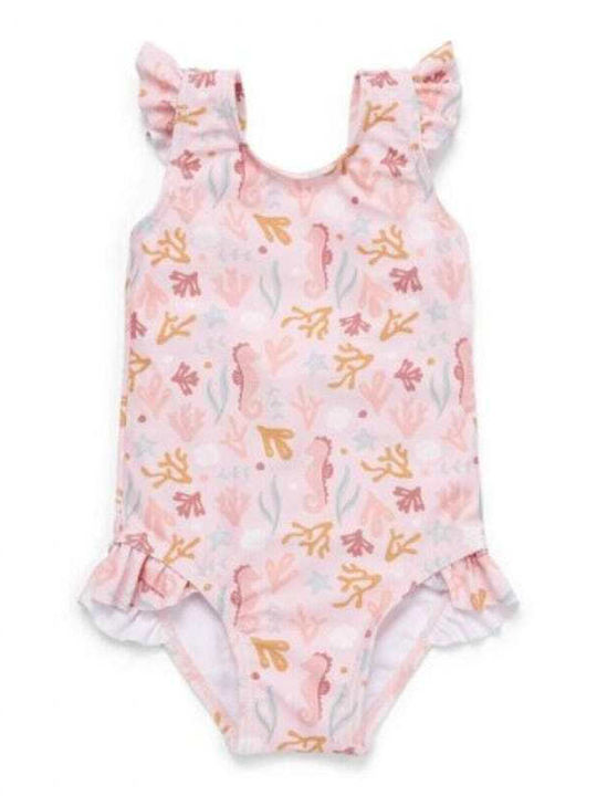 Little Dutch Costum de baie pentru copii O singură bucată Costum de baie pentru copii Pink