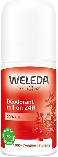 Weleda Pomegranate 24h Deo Roll-on 50 Ml