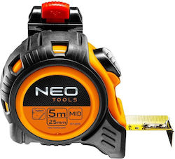 Neo Tools Tape Measure 25mm x 5m