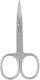 Donegal Nail Scissors 9641 Stainless Steel with Straight Tip Silver 1 Piece