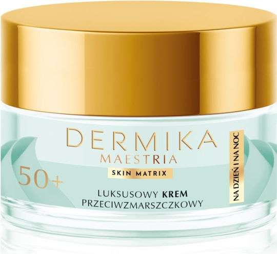 Dermika Maestria Cremă de Față Hidratare & Anti-îmbătrânire cu Peptide 50ml