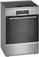 Bosch Herd 66Es mit Induktionskochfeldern B60cm. Inox