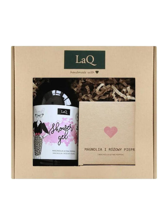 Kicia Magnolia Set Gel de duș 500ml + Unt de corp 200ml