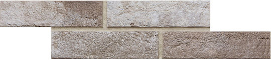Rondine Ceramica Bristol Плочка За под На закрито Порцеланов Матов 25x6см Rust