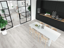 Keros Floor Interior Matte Tile 120x23cm Gris