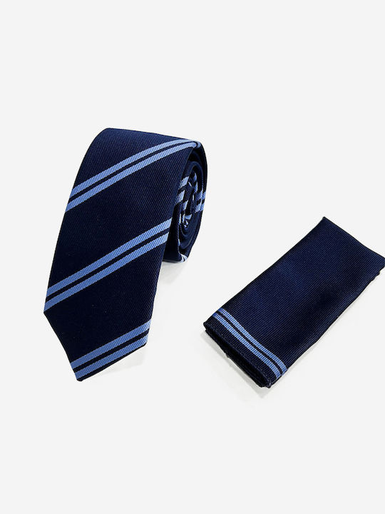 Tresor Herren Krawatte in Blau Farbe