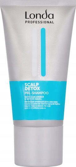 Scalp Detox Șampon pentru Scalp Sensibil Împotriva Mătreții și a Uscăciunii Scalpului 150ml