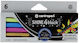Маркери Centropen "shine 4black" 6 цвята Пак3