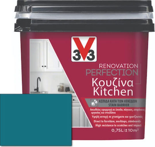 V33 Hardener Kitchen Renovation Renovation Perfection Blue 750ml 001581315