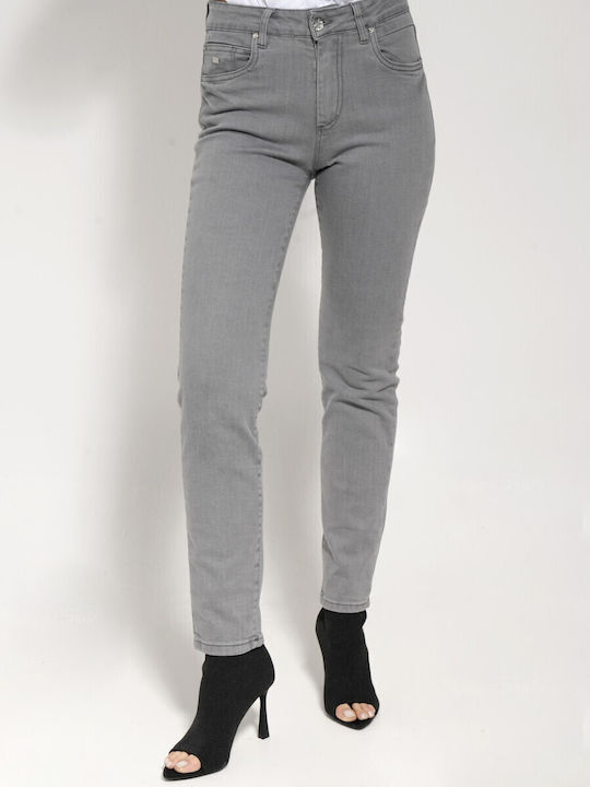 Damenjeans in Schlanker Passform Gray