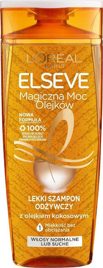 L'Oreal Paris Elseve Magical Power of Oils Coco Ξηρό Σαμπουάν Αναδόμησης/Θρέψης για Κανονικά Μαλλιά 400ml