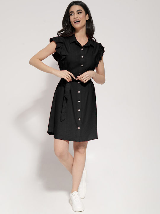 Tresor Mini Dress Black