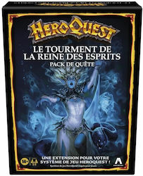 Hasbro Game Expansion HeroQuest Expansion: Spirit Queen's Torment Quest Pack for 2-5 Players 14+ Years (FR)