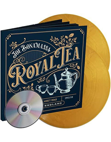 Tbd Royal Tea Artbook W Cd & Gold Vinyl Vinyl