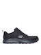 Skechers Lace Up Mesh Bărbați Pantofi sport Negre