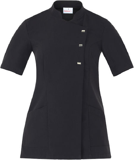 Giblor's Women's Black Medical Jacket