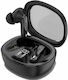 Vention AIR A01 In-Ear Bluetooth-Freisprecheinrichtung Kopfhörer mit Schweißresistenz und Ladeetui Schwarz