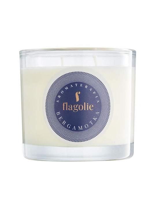 Flagolie Scented Soy Candle Jar White 170gr 1pcs