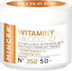 Vitamins of Youth Ενυδατική & Αντιγηραντική Κρέμα Προσώπου με Coenzyme Q10 & Πανθενόλη 50ml