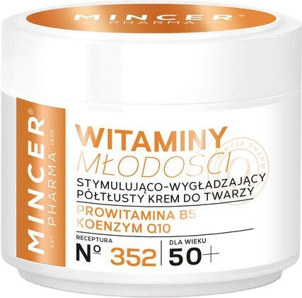 Mincer Pharma Vitamins of Youth Creme Gesicht 50ml