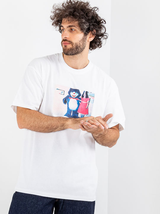 Tricou Alb