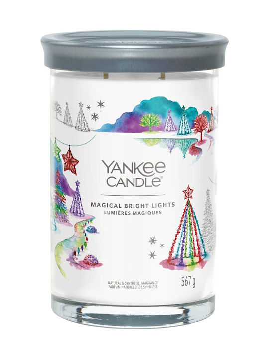 Yankee Candle Ароматна Свещ Magical Bright Ligh...